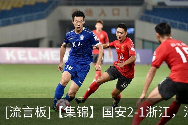 [流言板]【集锦】国安2-1浙江，法比奥点射，程进、张稀哲破门